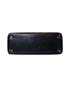 Kelly 32 Veau Box Calf Leather in Black, top view